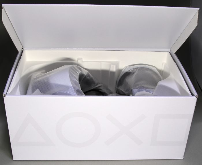 PlayStation.VR2の箱の中身