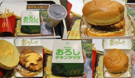 【チキンタツタ】2023年いつまで販売？ゆず香るおろしチキンタツタはおいしいか実食レビューを公開