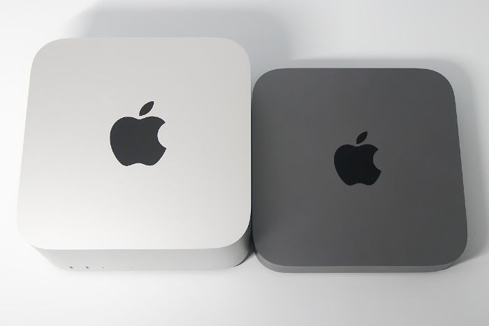 Mac StudioとMac miniの比較