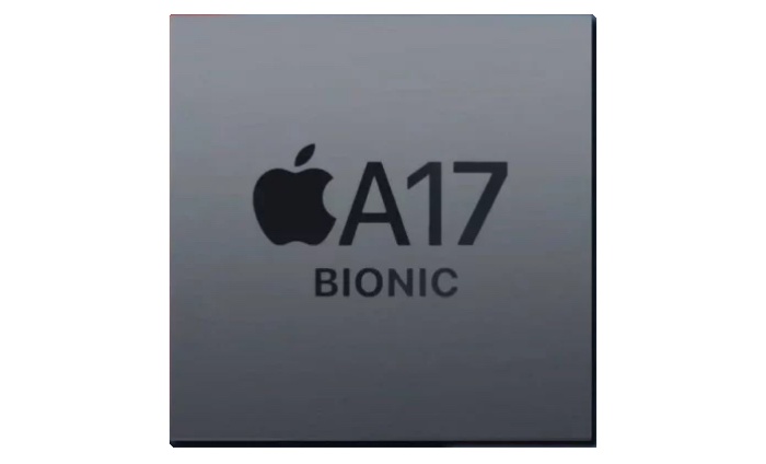 iPhone15ProのA17Bionic