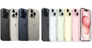 iPhone15ProMax・iPhone15Pro・iPhone15Plus・iPhone15を買うならどこ？AppleStoreとキャリアの価格調査