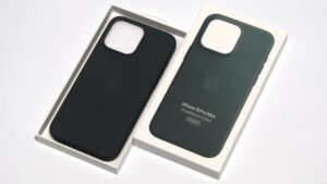 iPhone15 Pro Maxファインウーブンケースが到着！新素材のApple純正ケースをレビュー