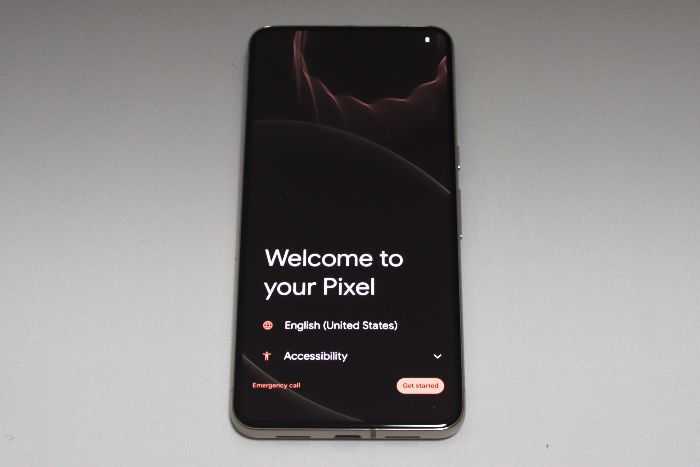 Pixel8 Proのディスプレイ