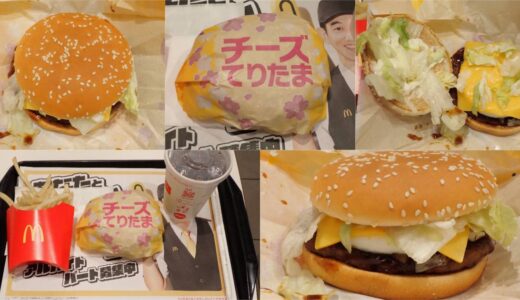 チーズてりたまはおいしい？マクドナルドのてりたまバーガーがいつまで販売か食レポとカロリーも公開