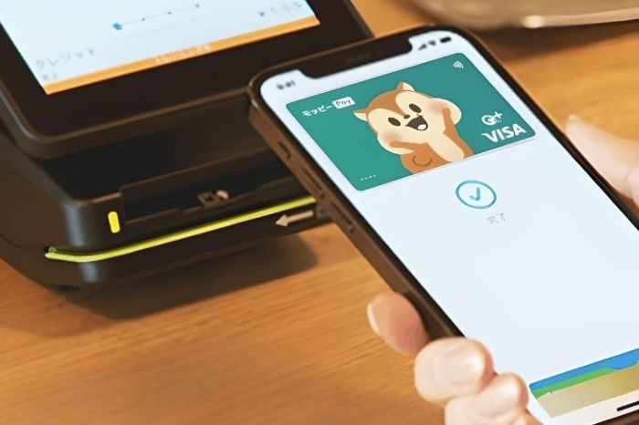 Apple PayのモッピーPAYで支払い