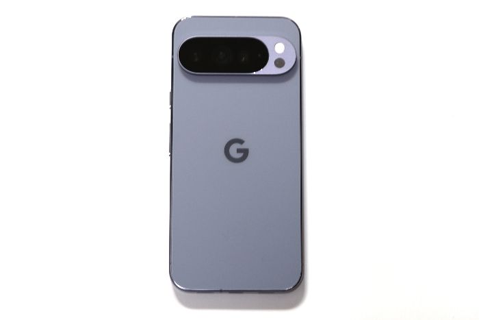 Pixel10 Pro XLの本体カメラ側