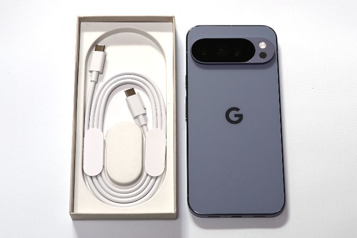 Pixel10 Pro XLのケース中身