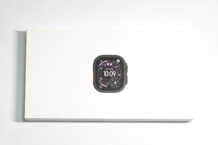 Apple Watch Ultra3の箱
