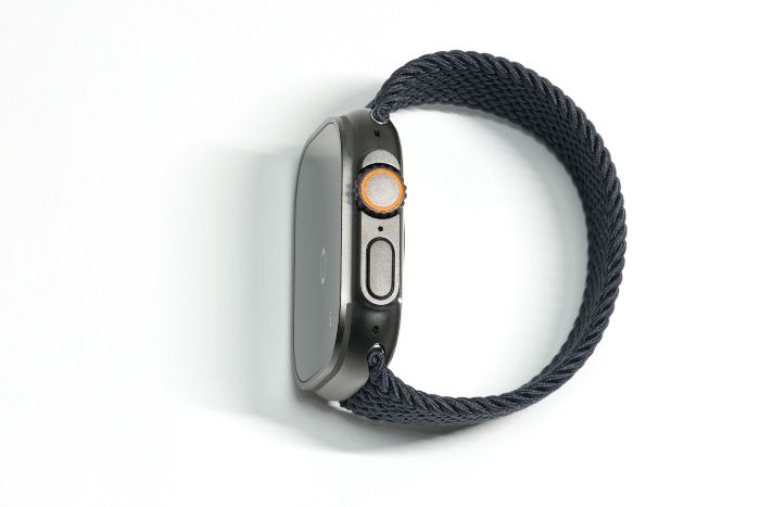 Apple Watch Ultra3のDigital Crown側