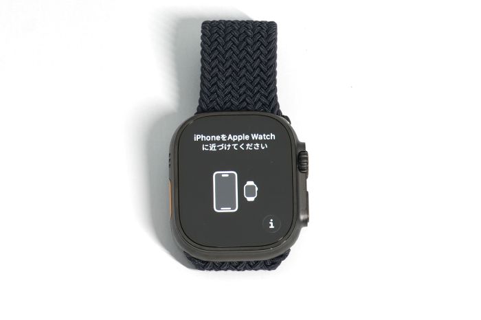 Apple Watch Ultra3のディスプレイ