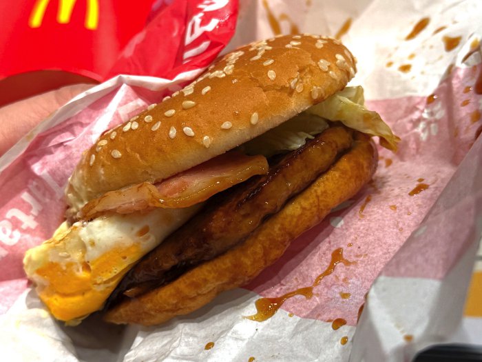 瀬戸内レモンタルタルベーコンてりたまの食レポ