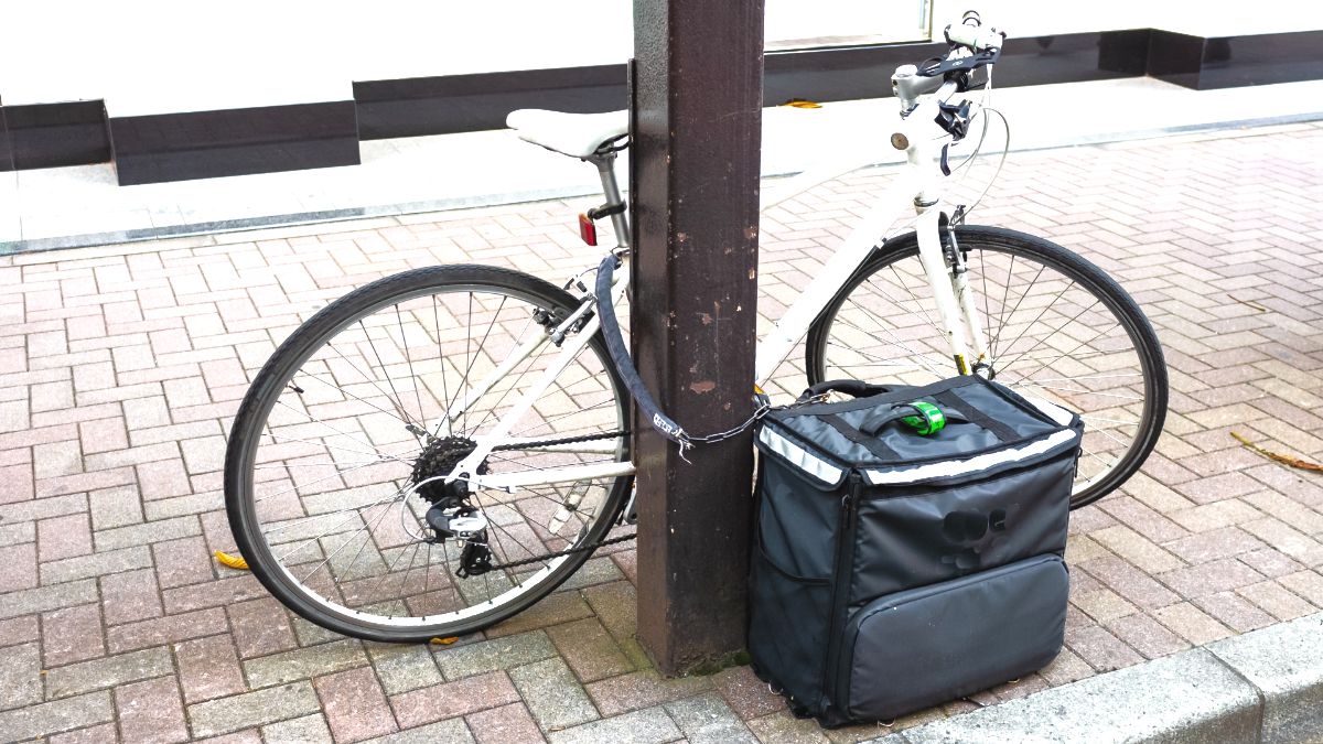 UberEats配達パートナーキャンペーン