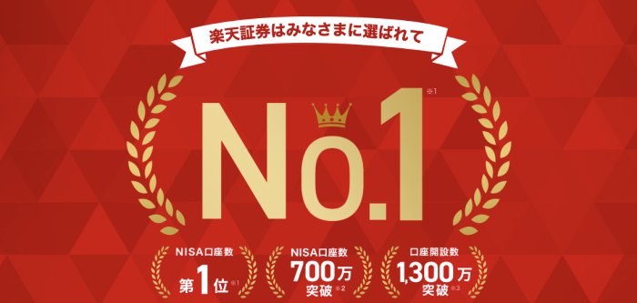 楽天証券の特徴