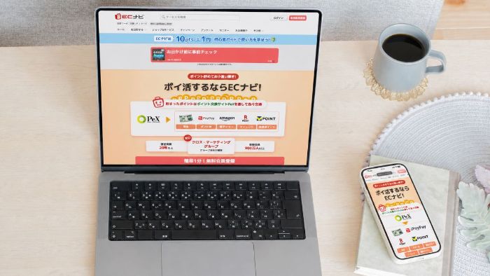 ECナビの解説
