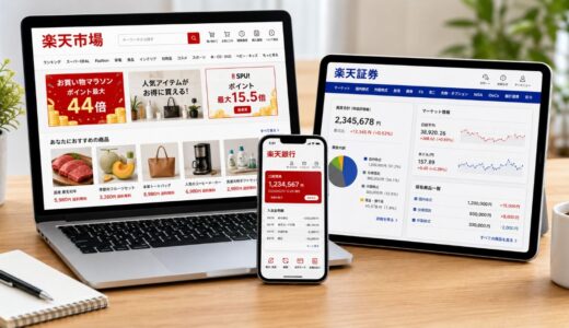 楽天経済圏のお得な始め方｜初心者におすすめのサービスと利用順を徹底解説
