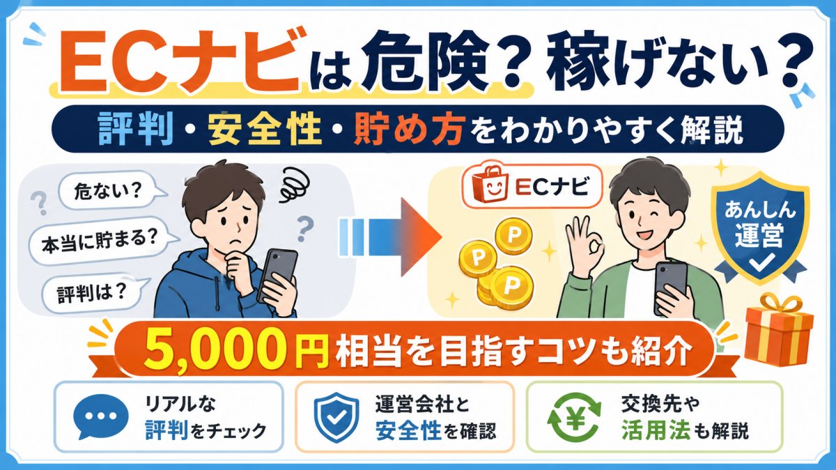 ECナビ危険性安全性解説