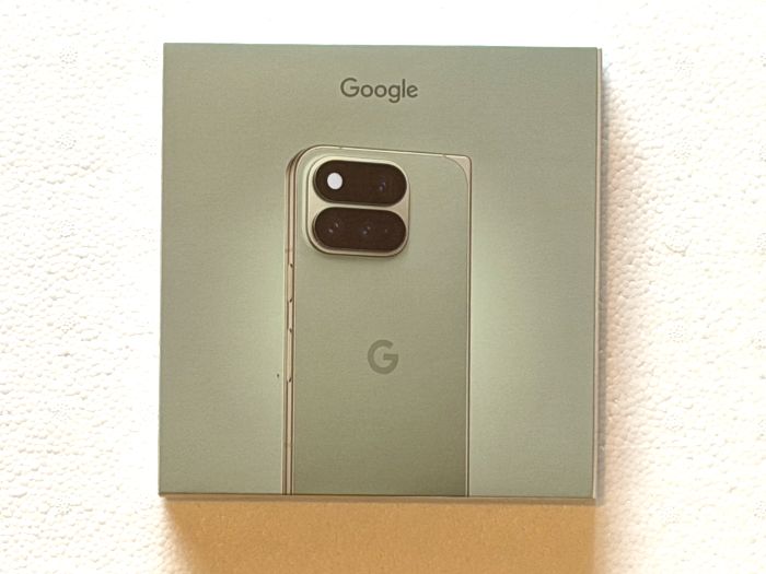Google Pixel 11 Pro Fold外箱