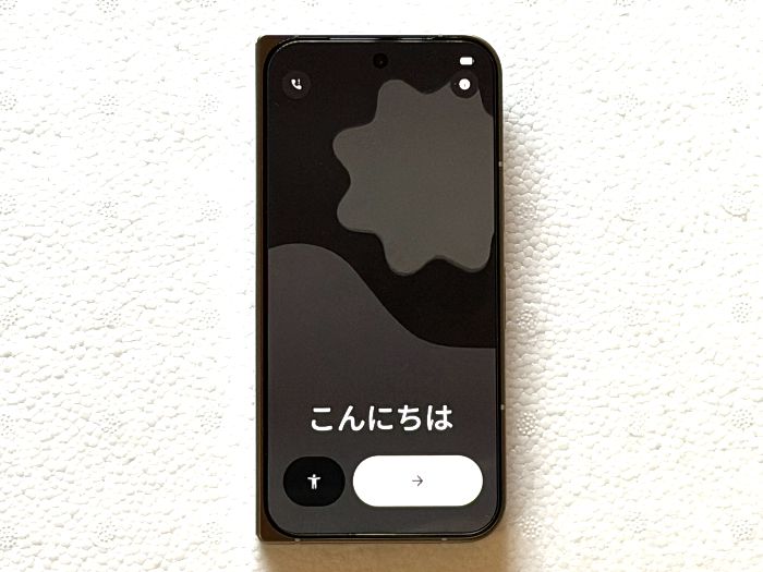 Google Pixel 11 Pro Fold外側ディスプレイ
