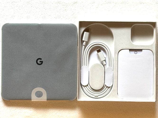 Google Pixel 11 Pro Fold箱の中身