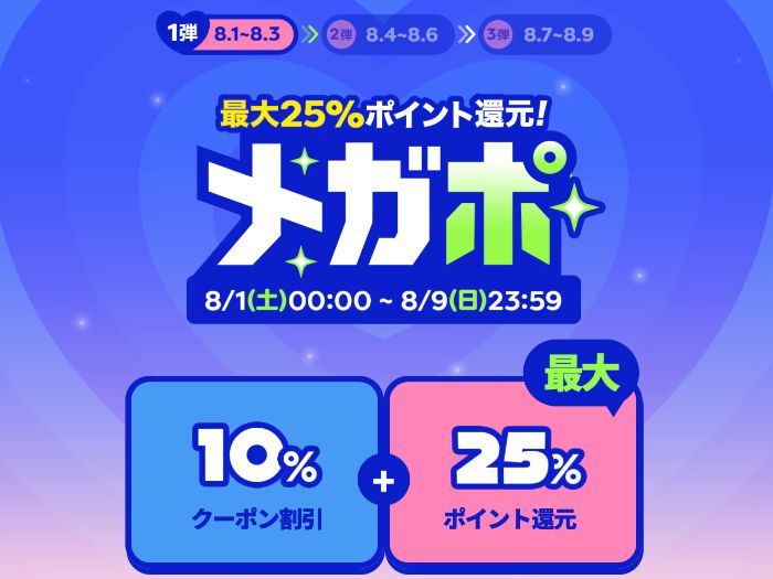 Qoo10メガポ