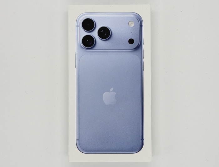 iPhone18 Pro Maxのパッケージ