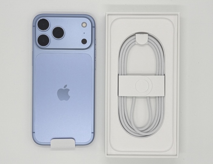 iPhone18 Pro Maxのパッケージ中身
