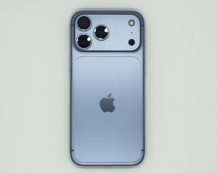 iPhone18 Pro Maxの本体カメラ側