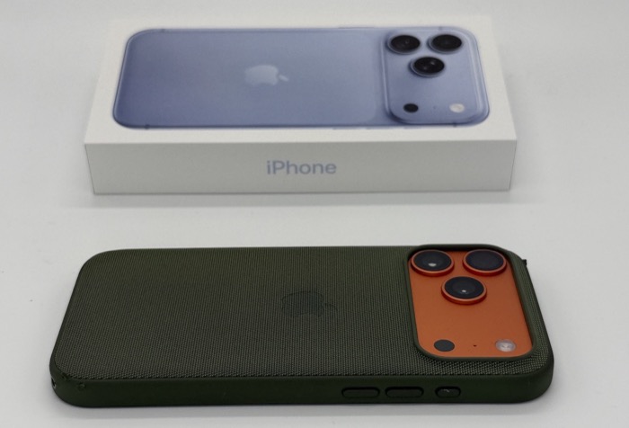 iPhone18 Pro Max可変絞りで撮影