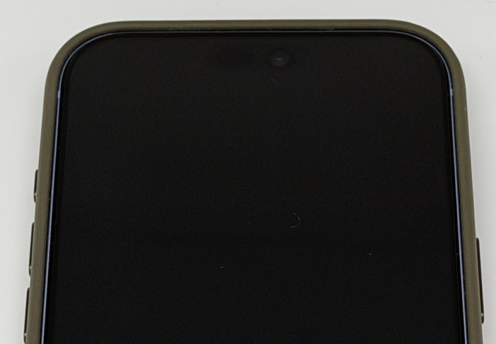 iPhone18 Pro Maxにアンチグレアフィルム
