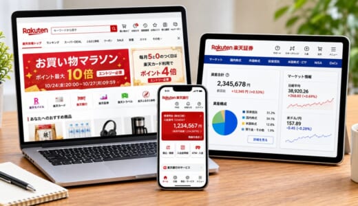 楽天市場でポイントを効率よく貯める方法｜初心者が最初にやるべき設定と買い方を徹底解説